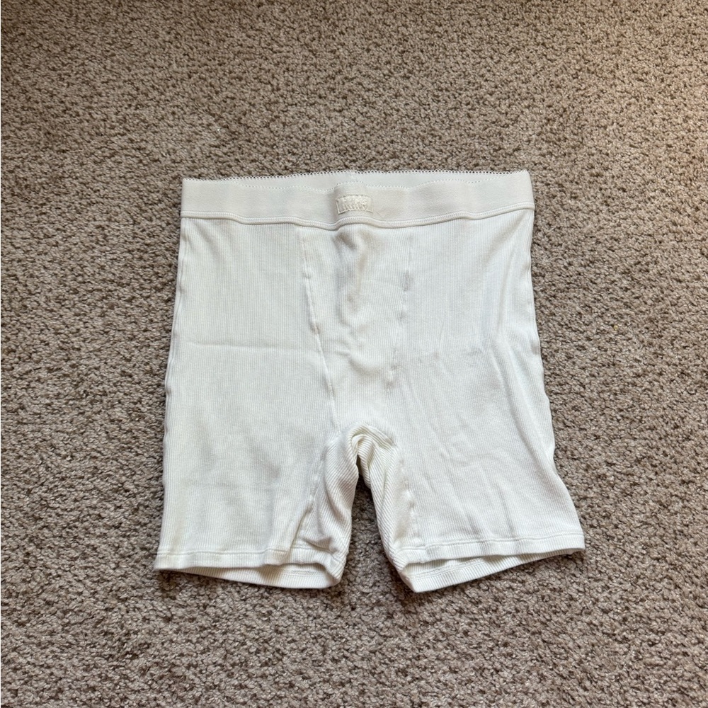 Skims Cotton Rib Boxer